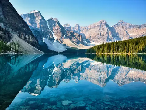Moraine Lake, Alberta