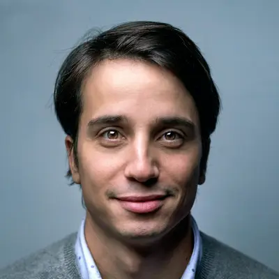Portrait of Imran Qureshi