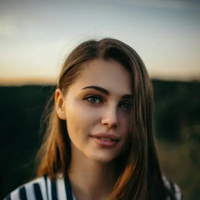 Portrait of Zara Khan